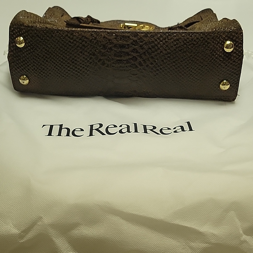 Michael Kors Special Edition Mocha Python - image 3